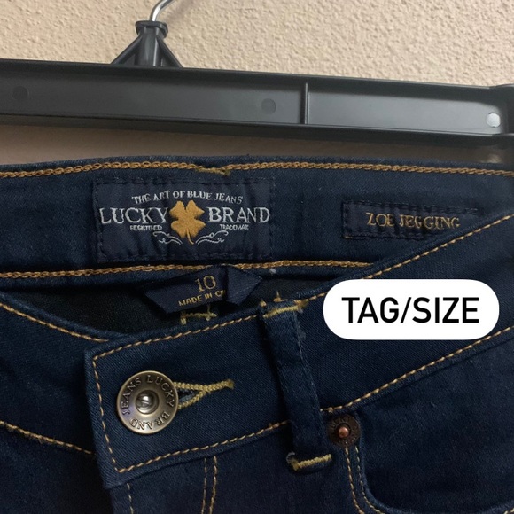 Kids Lucky Brand Jeans - Picture 4 of 4